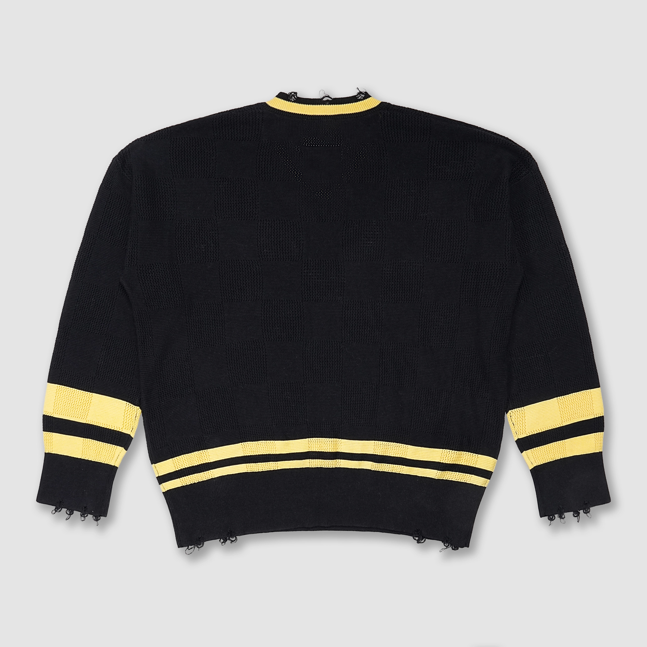 V NECK SWEATER - Image 2